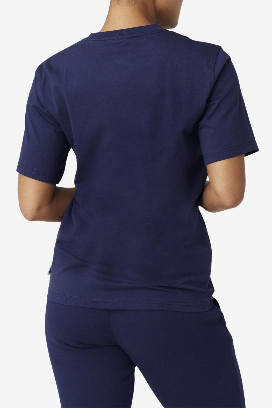 FILA Derion Tee 410 PEACOAT | Men Tops