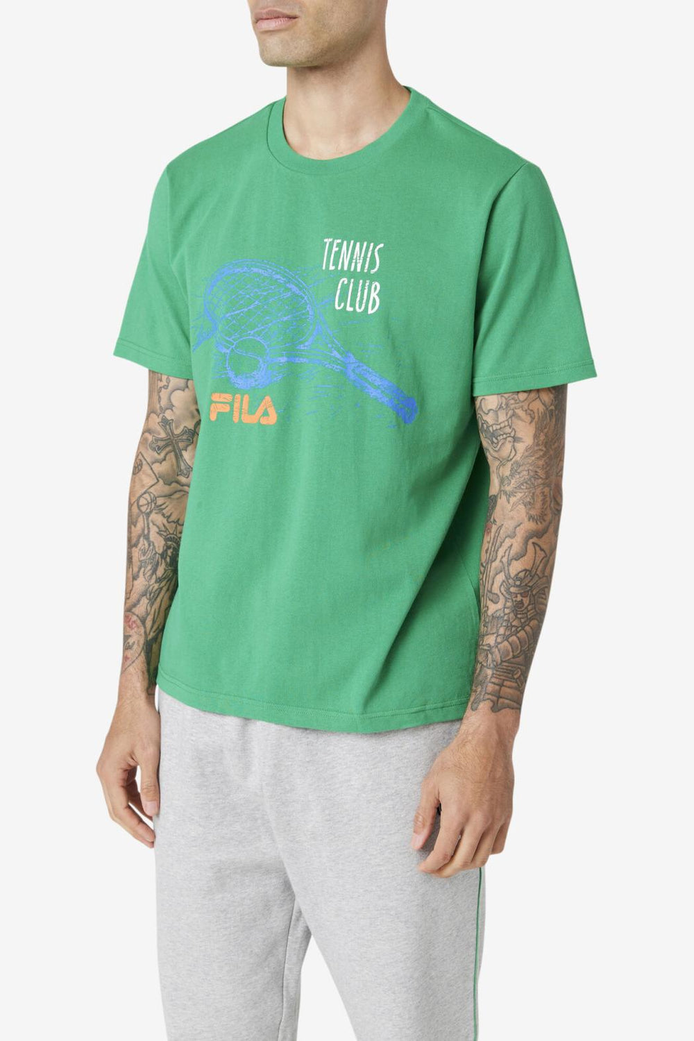 FILA Derzan Tee | Men Tops