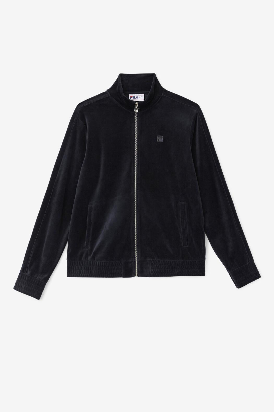 FILA Deverall Velour Jacket | Men Sweaters &amp; Outerwear