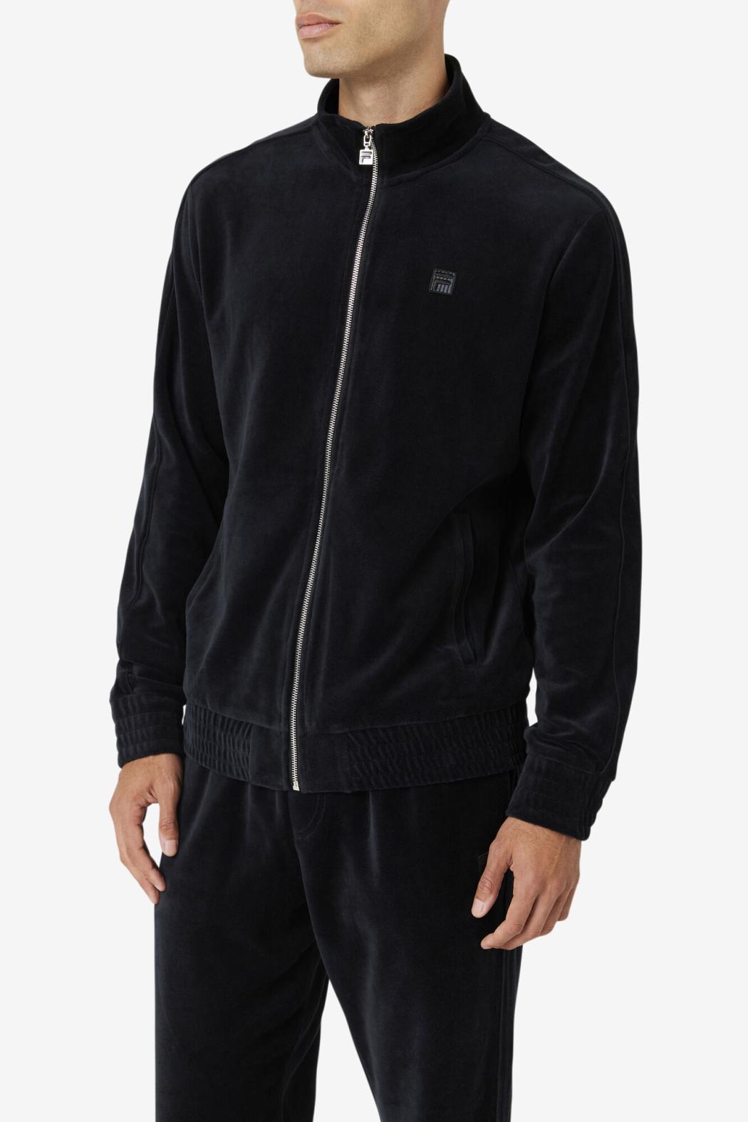 FILA Deverall Velour Jacket | Men Sweaters &amp; Outerwear