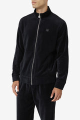 FILA Deverall Velour Jacket | Men Sweaters &amp; Outerwear