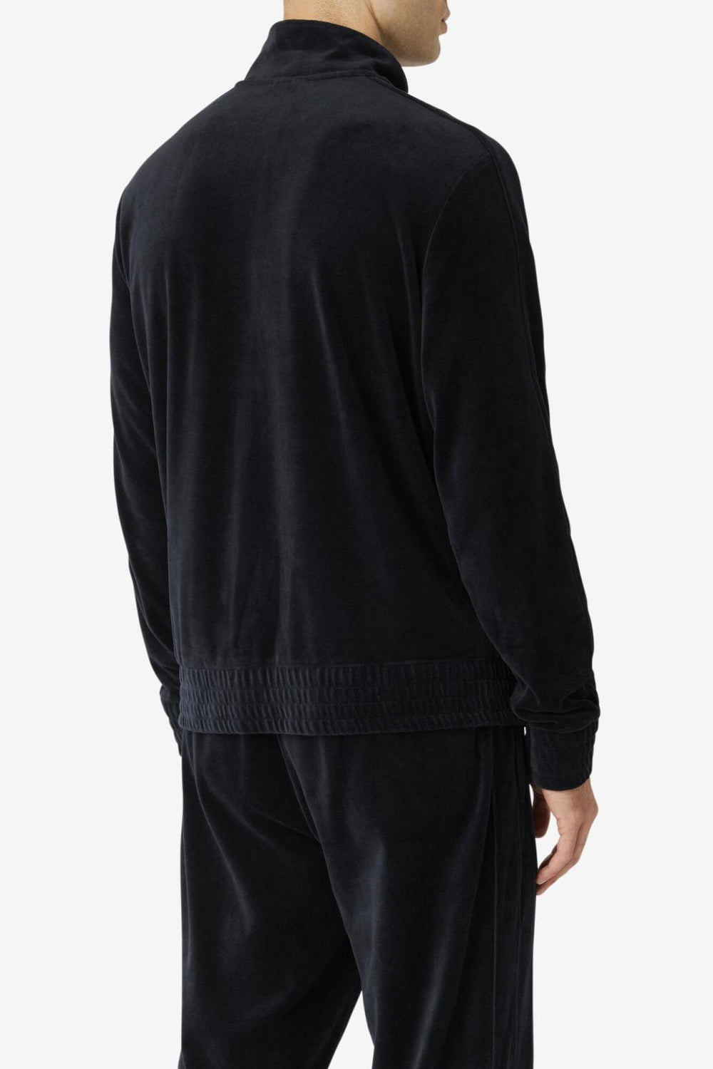 FILA Deverall Velour Jacket | Men Sweaters &amp; Outerwear