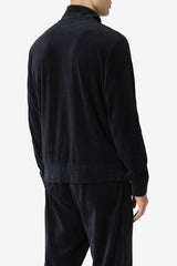 FILA Deverall Velour Jacket | Men Sweaters &amp; Outerwear