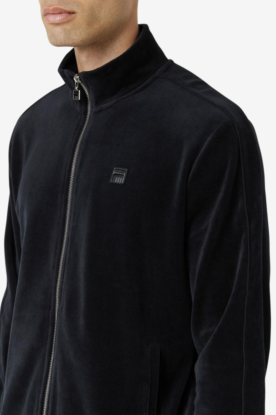 FILA Deverall Velour Jacket | Men Sweaters &amp; Outerwear