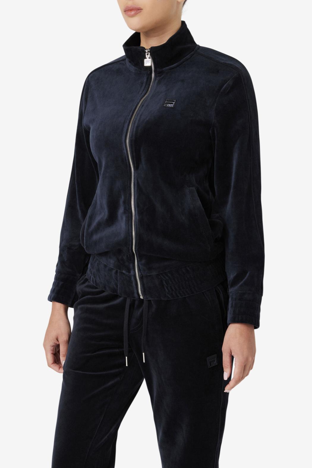 FILA Deverall Velour Jacket | Men Sweaters &amp; Outerwear