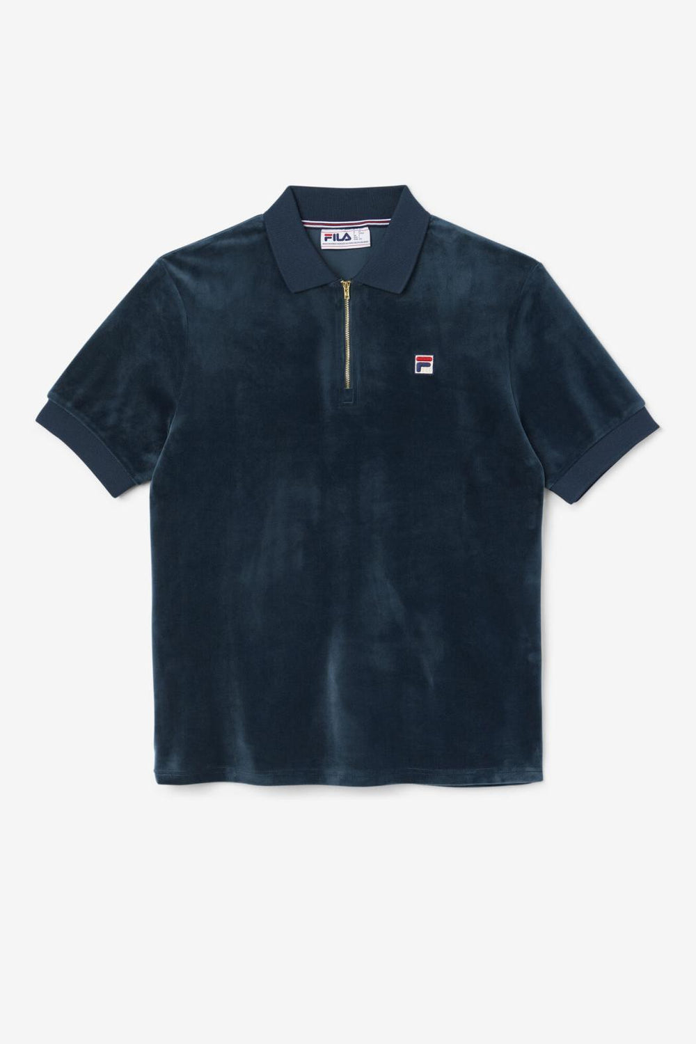 FILA Devon Velour Polo | Men Polo &amp; Rugby Shirts