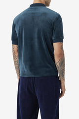 FILA Devon Velour Polo | Men Polo &amp; Rugby Shirts