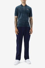 FILA Devon Velour Polo | Men Polo &amp; Rugby Shirts