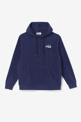 FILA Dinn Hoodie 410 FILA NAVY / WHITE / DEEP LAKE | Men Sweatshirts &amp; Hoodies