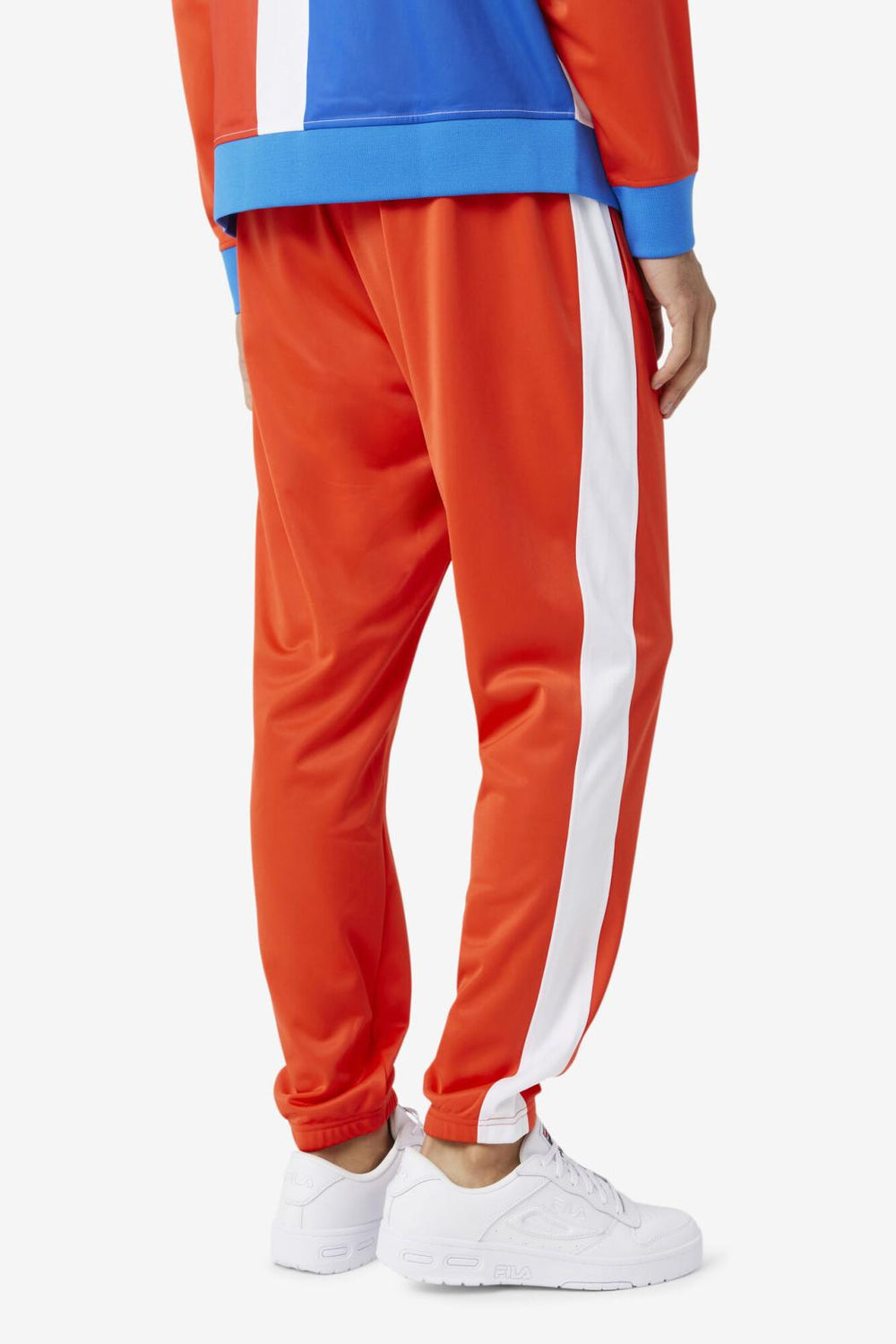 FILA Dominican Republic Pant 625 FIERY RED / WHITE | Men Sweatsuits &amp; Tracksuits