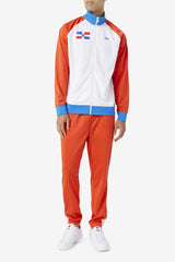 FILA Dominican Republic Pant 625 FIERY RED / WHITE | Men Sweatsuits &amp; Tracksuits