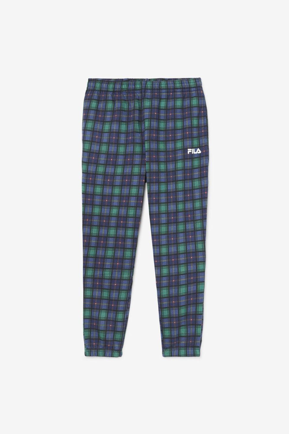 FILA Dorm Plaid Jogger 990 JUNE BUG / RHUBARB / FILA NAVY | Men Pants &amp; Shorts
