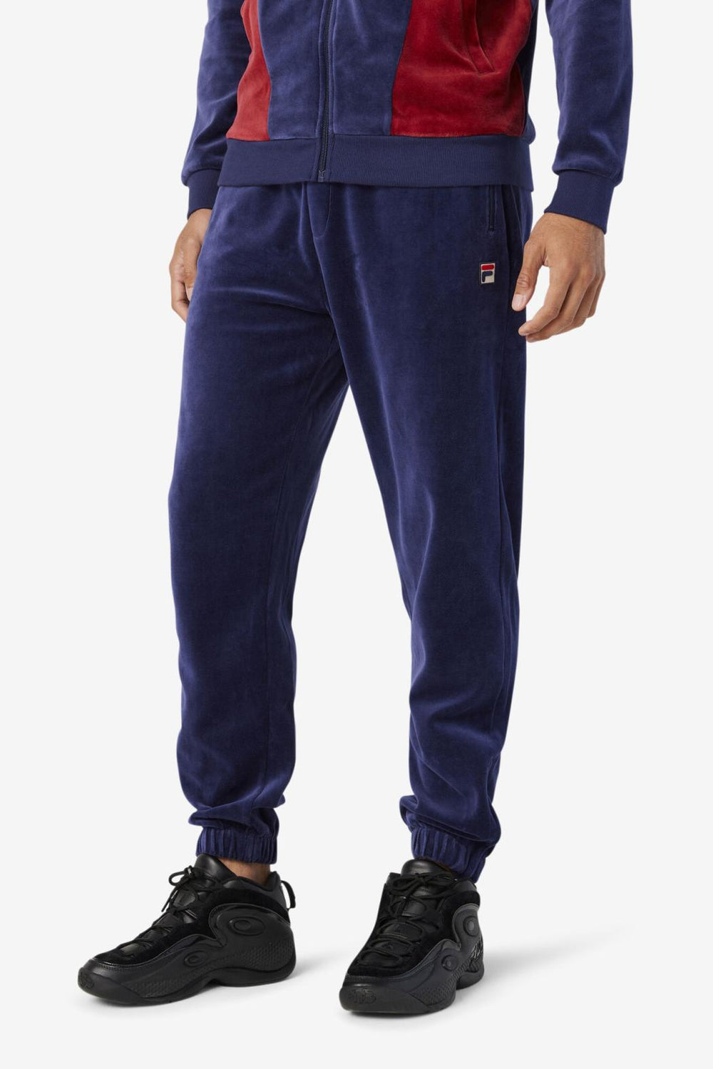FILA Dortmund Velour Jogger | Men Pants &amp; Shorts