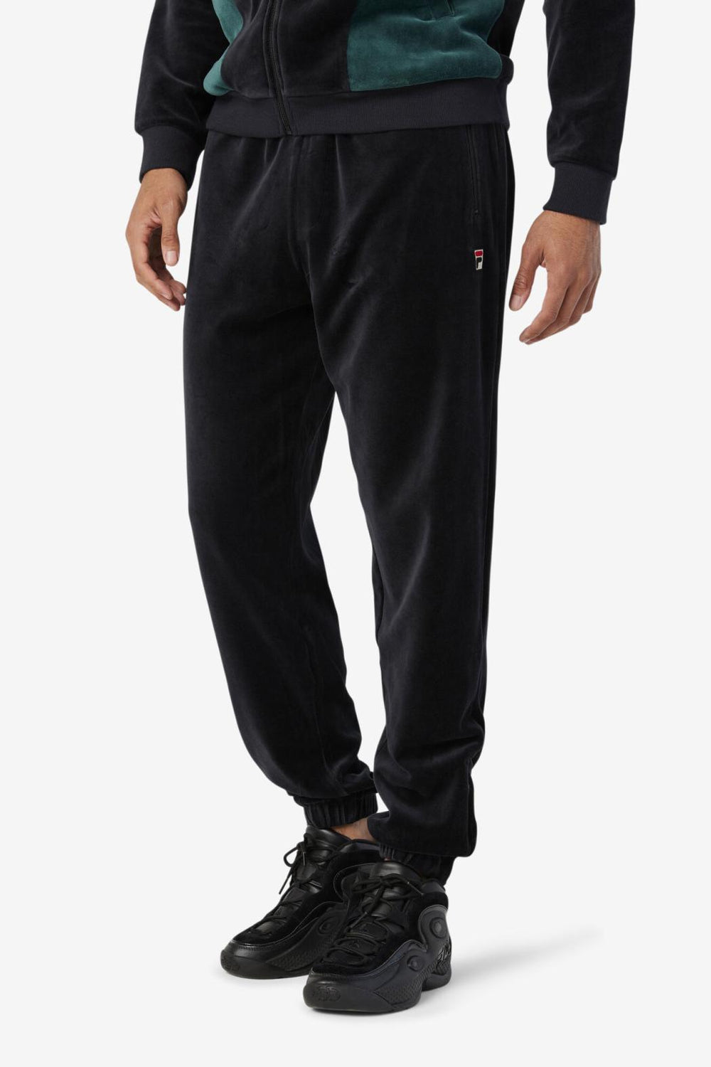 FILA Dortmund Velour Jogger | Men Pants &amp; Shorts