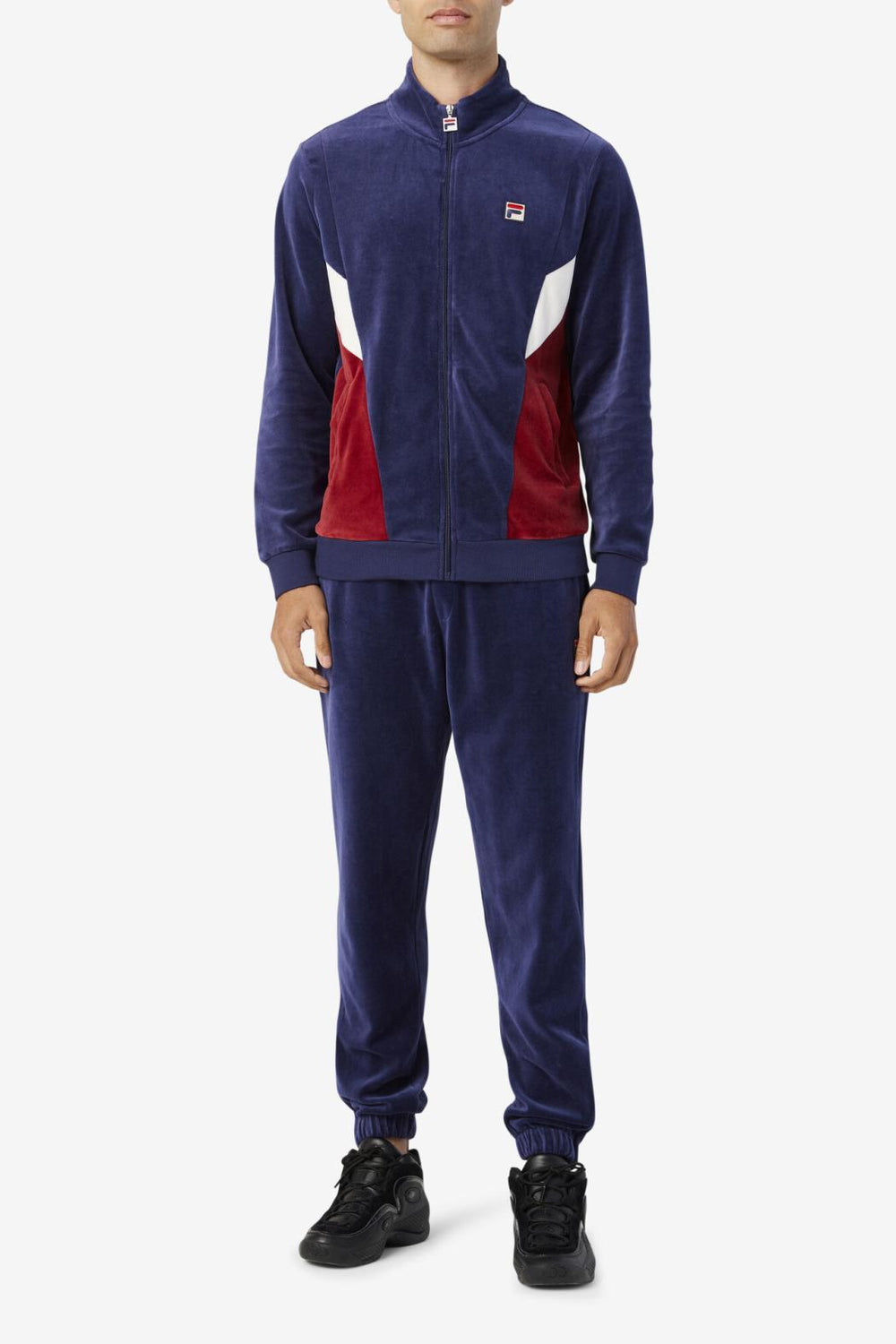 FILA Dortmund Velour Jogger | Men Pants &amp; Shorts