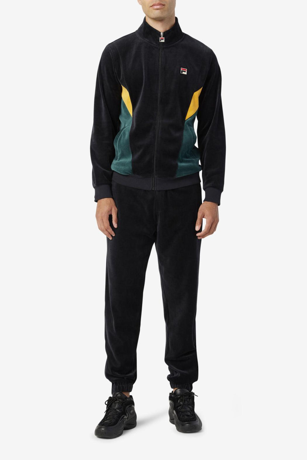 FILA Dortmund Velour Jogger | Men Pants &amp; Shorts