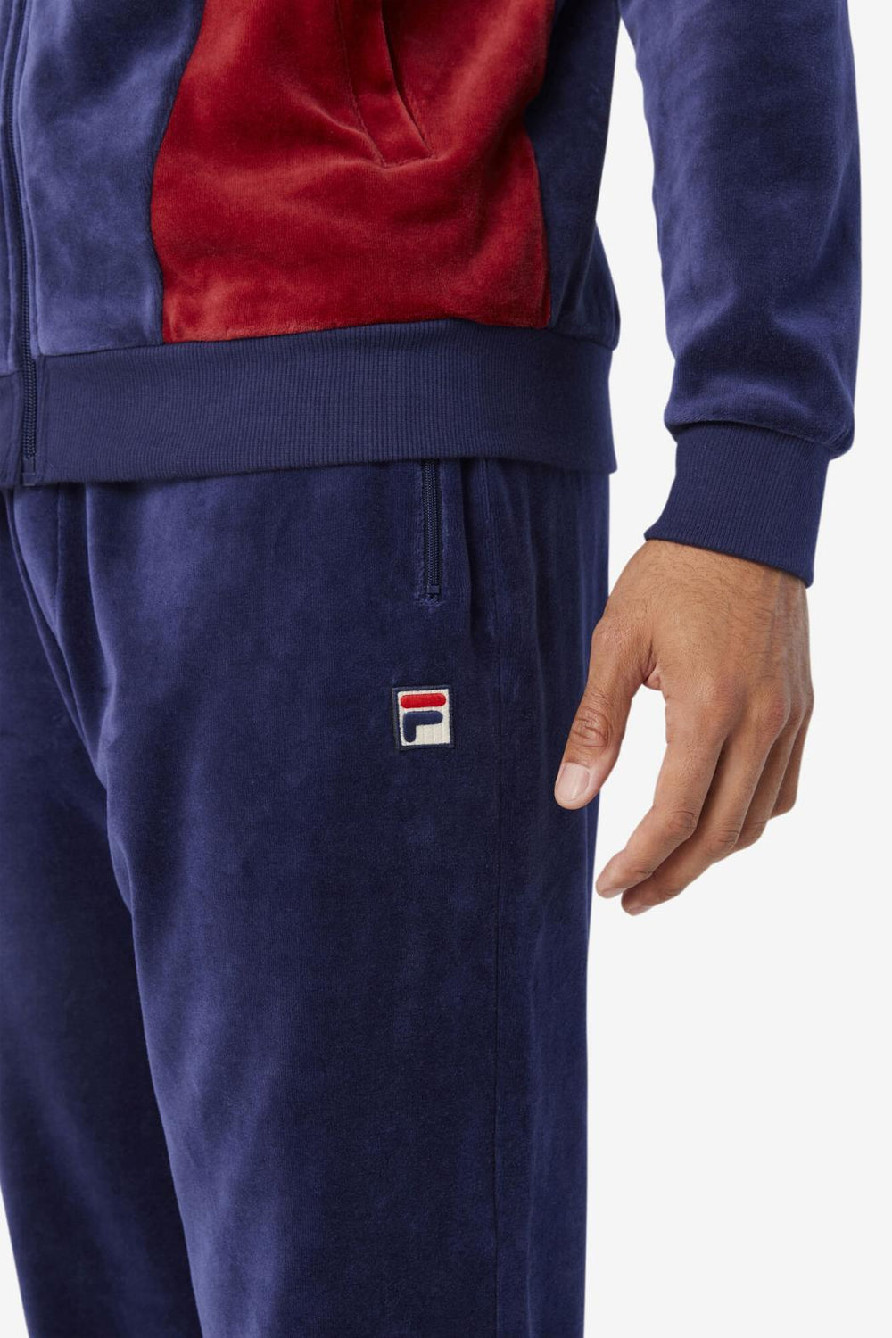 FILA Dortmund Velour Jogger | Men Pants &amp; Shorts