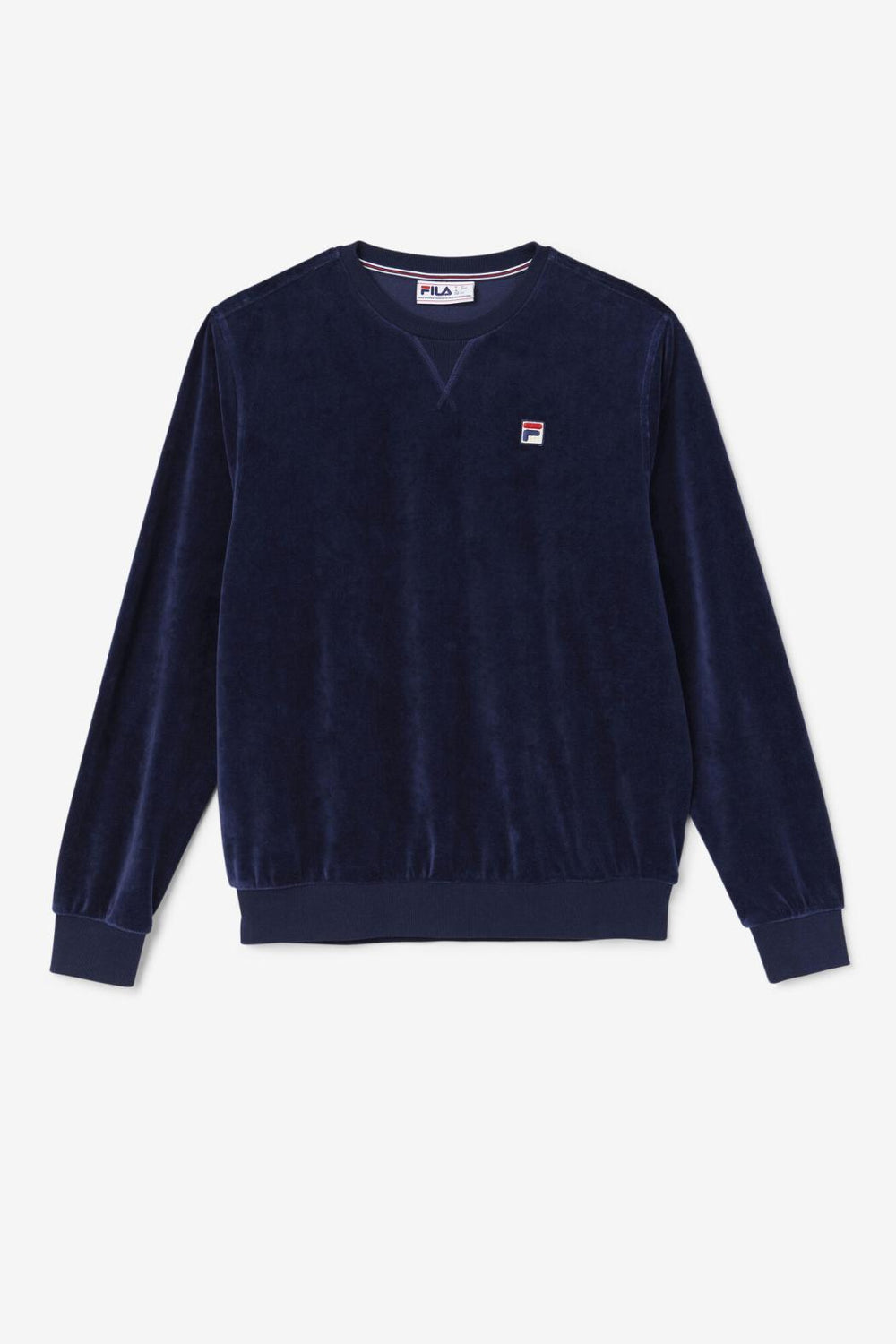 FILA Earl Velour Crew | Men Sweatshirts &amp; Hoodies