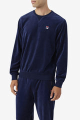 FILA Earl Velour Crew | Men Sweatshirts &amp; Hoodies