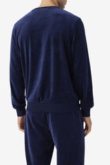 FILA Earl Velour Crew | Men Sweatshirts &amp; Hoodies