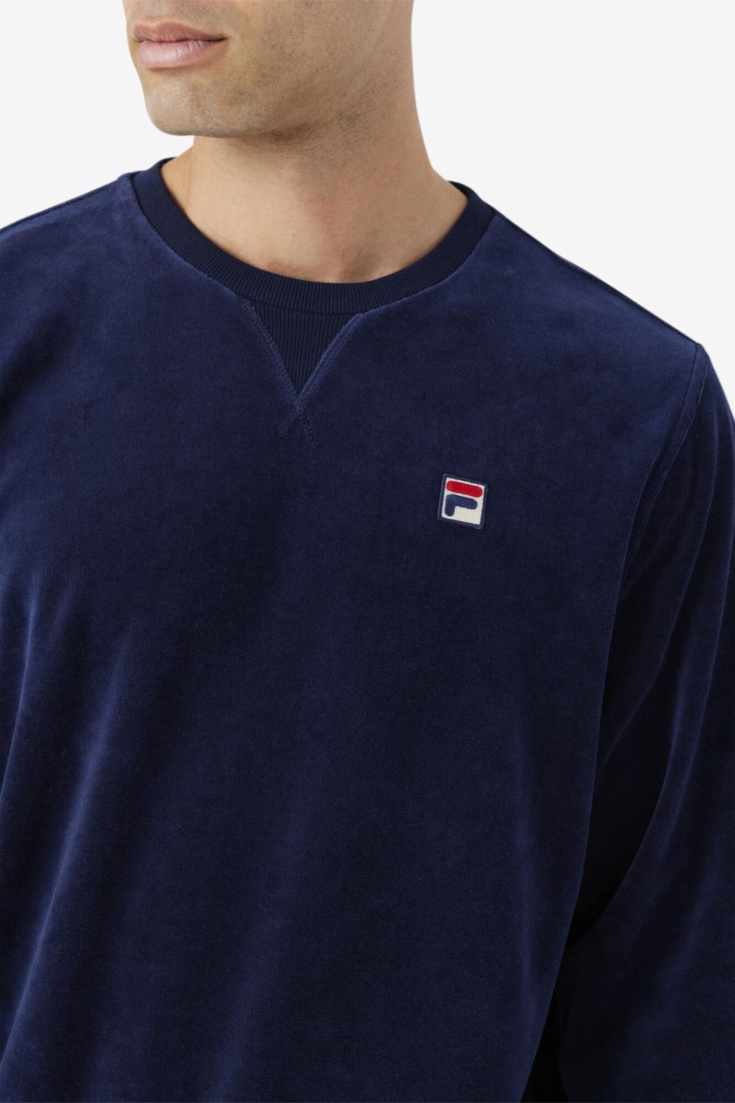 FILA Earl Velour Crew | Men Sweatshirts &amp; Hoodies