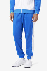 FILA Ecuador Track Pant 466 PRINCESS BLUE / WHITE / FIERY RED | Men Sweatsuits &amp; Tracksuits