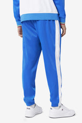 FILA Ecuador Track Pant 466 PRINCESS BLUE / WHITE / FIERY RED | Men Sweatsuits &amp; Tracksuits