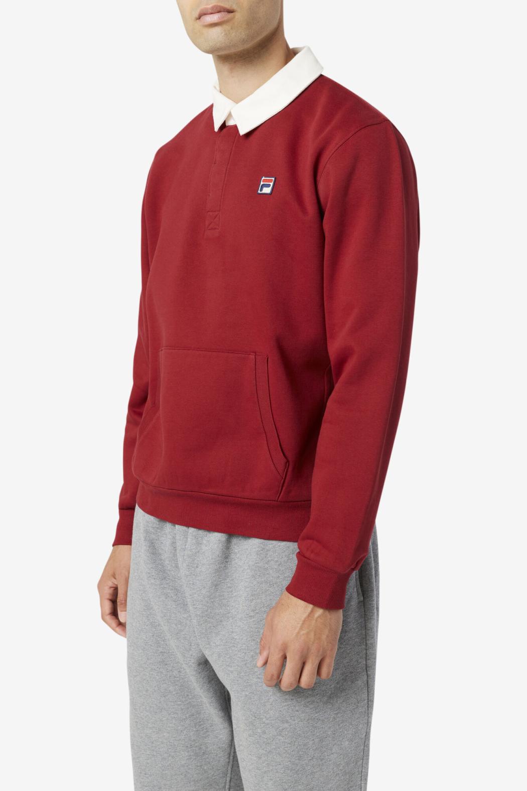 FILA Edison Fleece Rugby | Men Polo &amp; Rugby Shirts