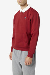 FILA Edison Fleece Rugby | Men Polo &amp; Rugby Shirts