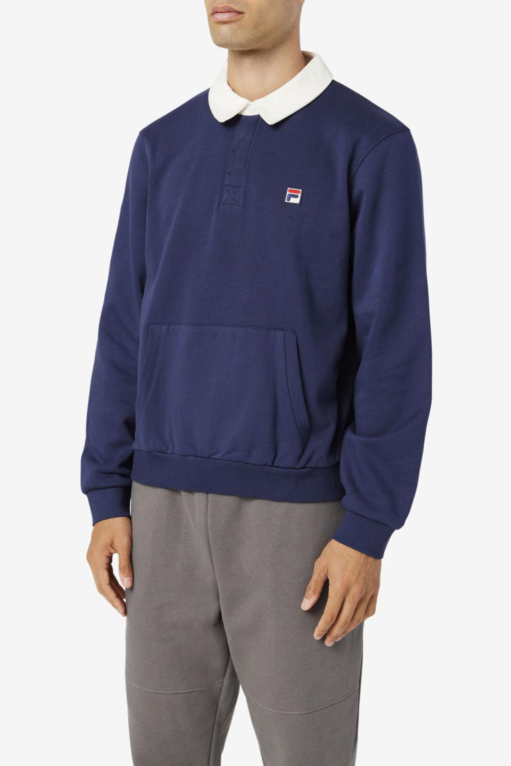 FILA Edison Fleece Rugby | Men Polo &amp; Rugby Shirts