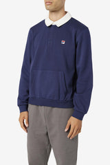 FILA Edison Fleece Rugby | Men Polo &amp; Rugby Shirts