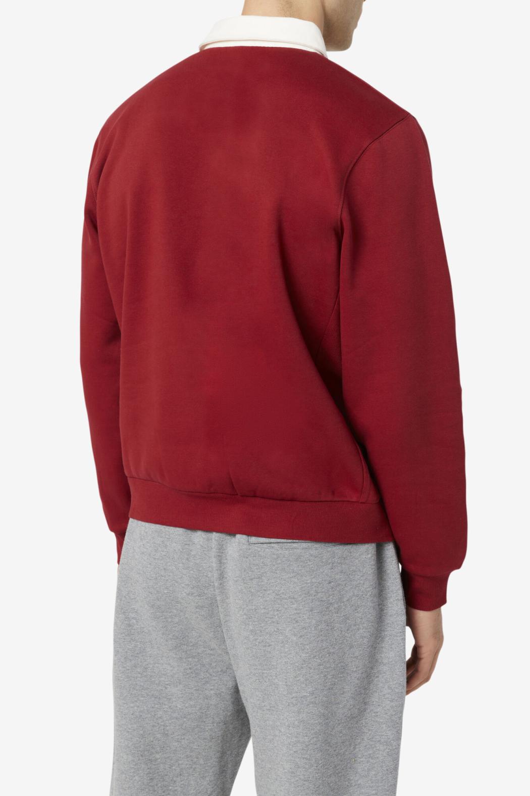 FILA Edison Fleece Rugby | Men Polo &amp; Rugby Shirts