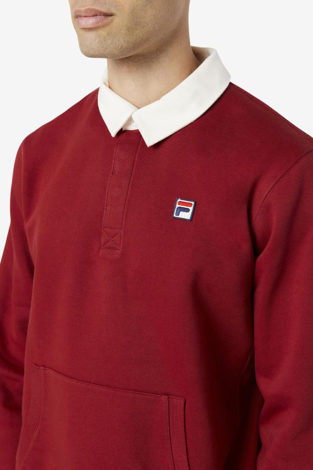FILA Edison Fleece Rugby | Men Polo &amp; Rugby Shirts