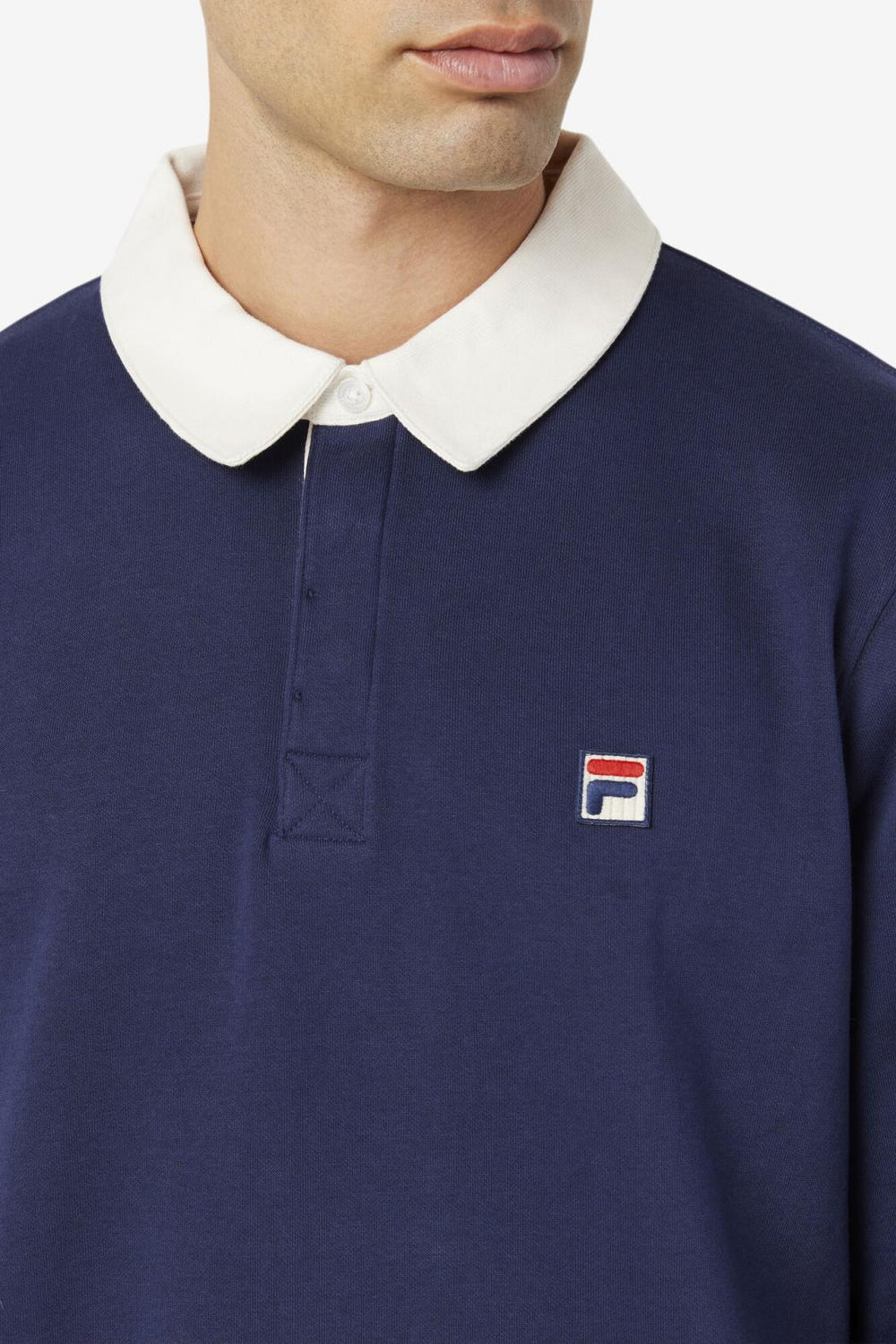 FILA Edison Fleece Rugby | Men Polo &amp; Rugby Shirts