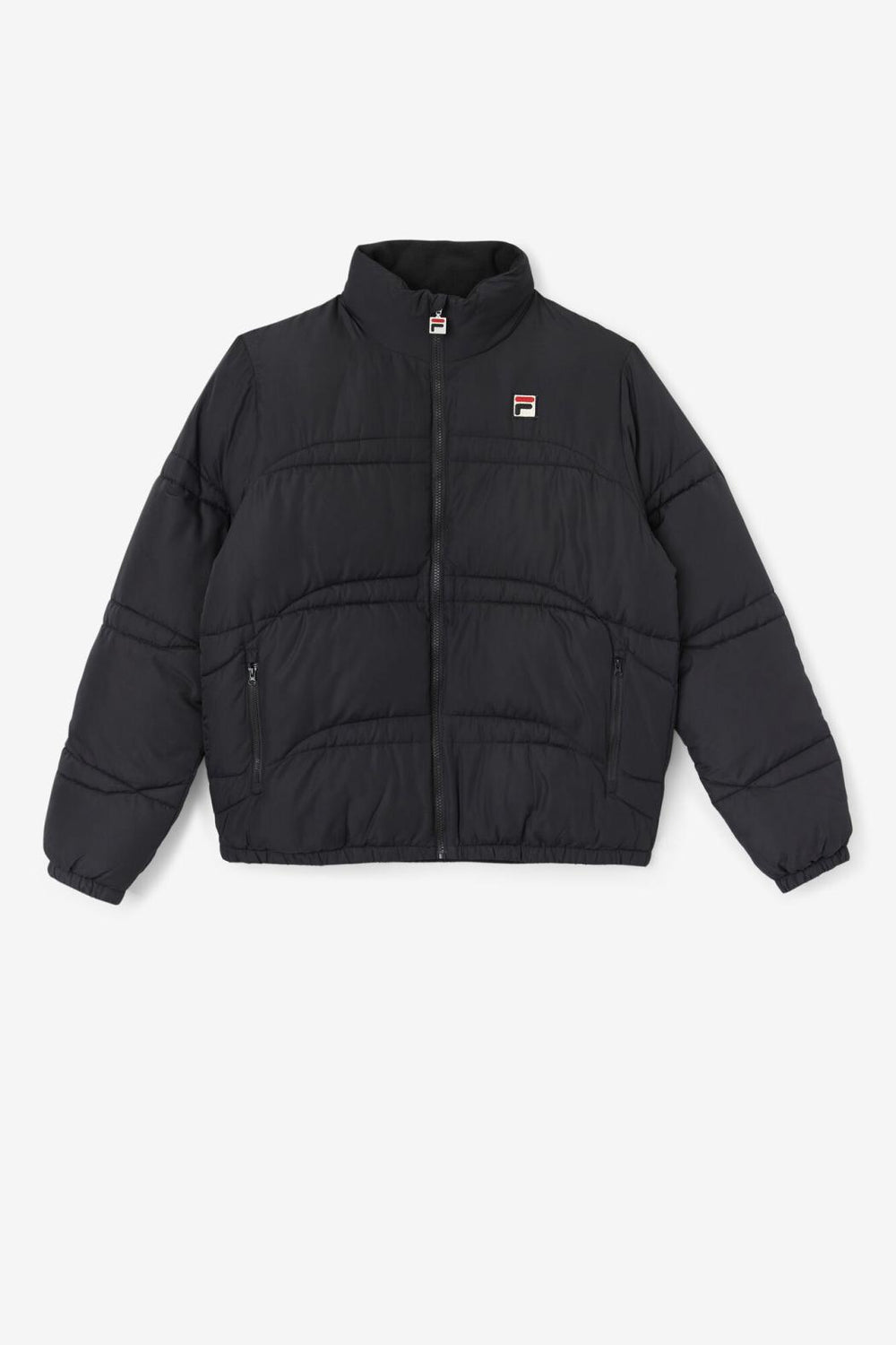 FILA Elias Puffer Jacket 001 BLACK | Men Sweaters &amp; Outerwear