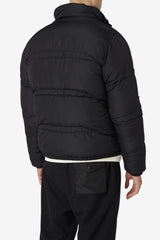 FILA Elias Puffer Jacket 001 BLACK | Men Sweaters &amp; Outerwear
