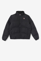 FILA Elias Puffer Jacket 001 BLACK | Men Sweaters &amp; Outerwear