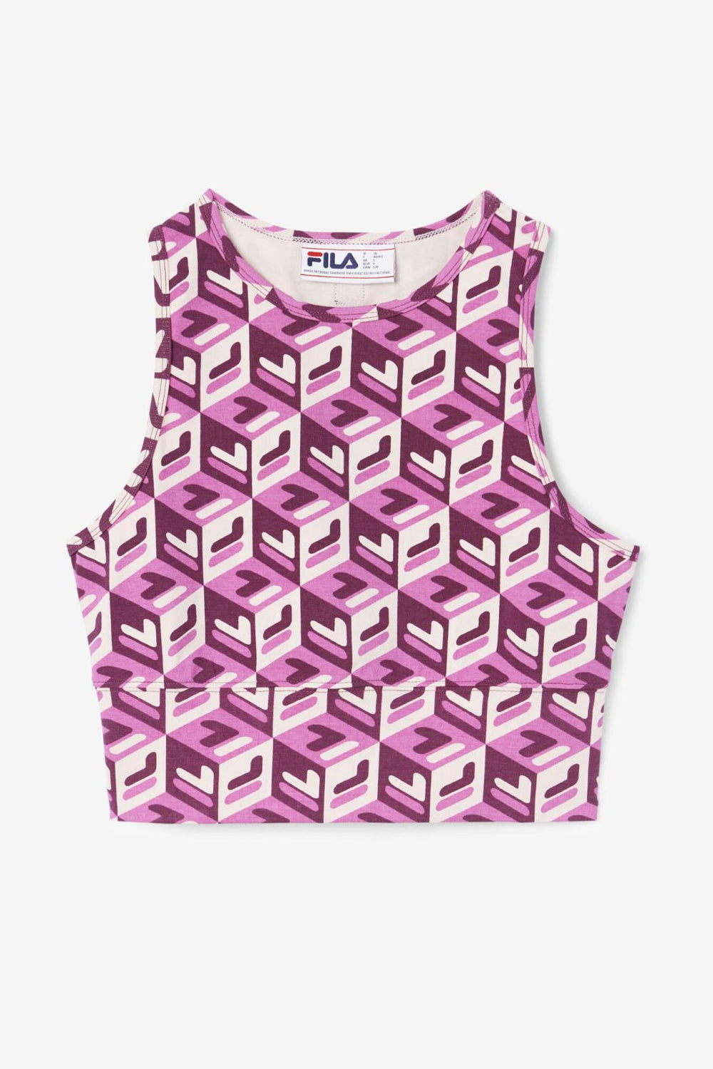 FILA Emmaline Tank 561 BATON ROUGE / POTPOURRI / GRAPE WINE | Women Tops &amp; T-Shirts