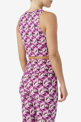 FILA Emmaline Tank 561 BATON ROUGE / POTPOURRI / GRAPE WINE | Women Tops &amp; T-Shirts