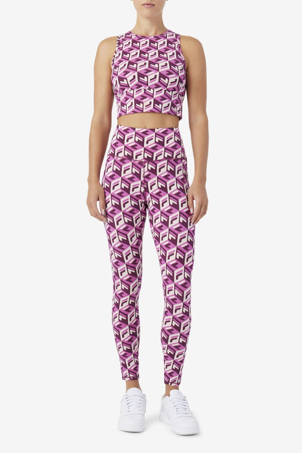 FILA Emmaline Tank 561 BATON ROUGE / POTPOURRI / GRAPE WINE | Women Tops &amp; T-Shirts