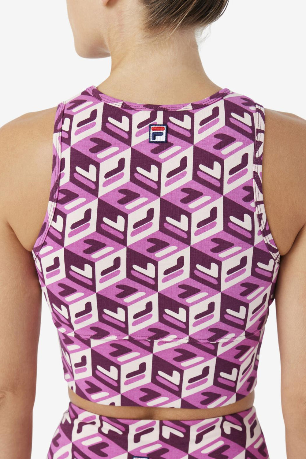 FILA Emmaline Tank 561 BATON ROUGE / POTPOURRI / GRAPE WINE | Women Tops &amp; T-Shirts