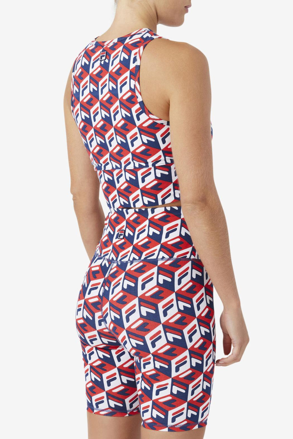 FILA Emmaline Tank 622 FILA RED / FILA NAVY / WHITE | Women Tops &amp; T-Shirts