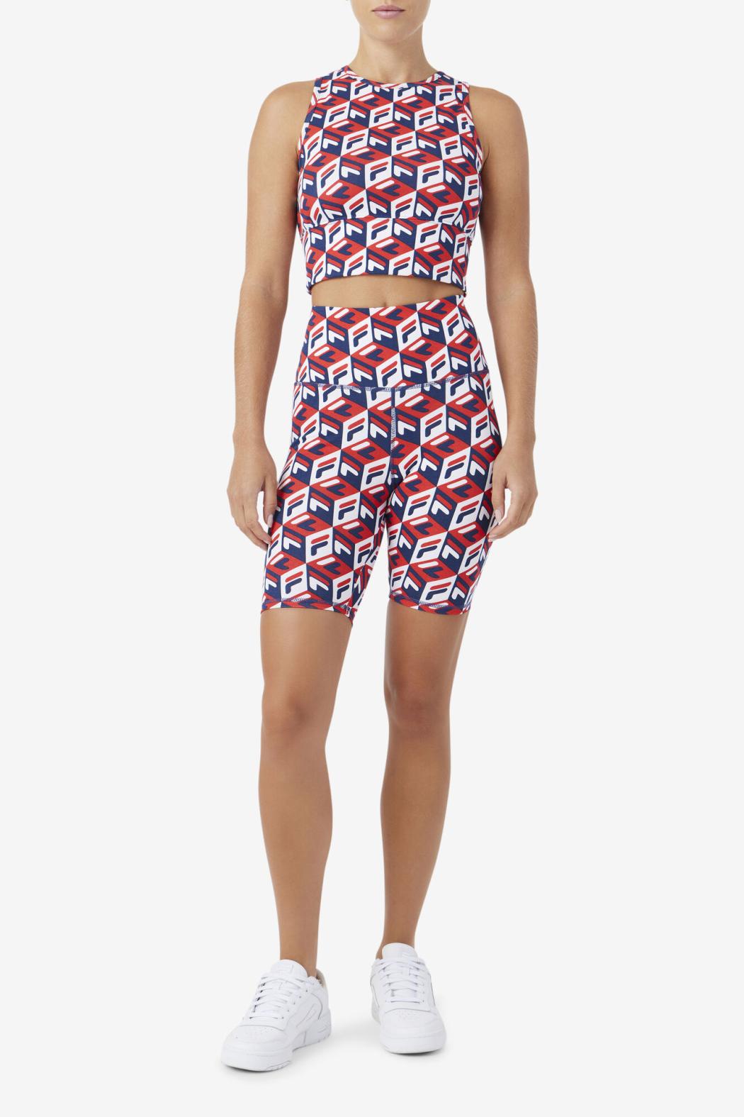 FILA Emmaline Tank 622 FILA RED / FILA NAVY / WHITE | Women Tops &amp; T-Shirts