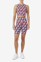 FILA Emmaline Tank 622 FILA RED / FILA NAVY / WHITE | Women Tops &amp; T-Shirts