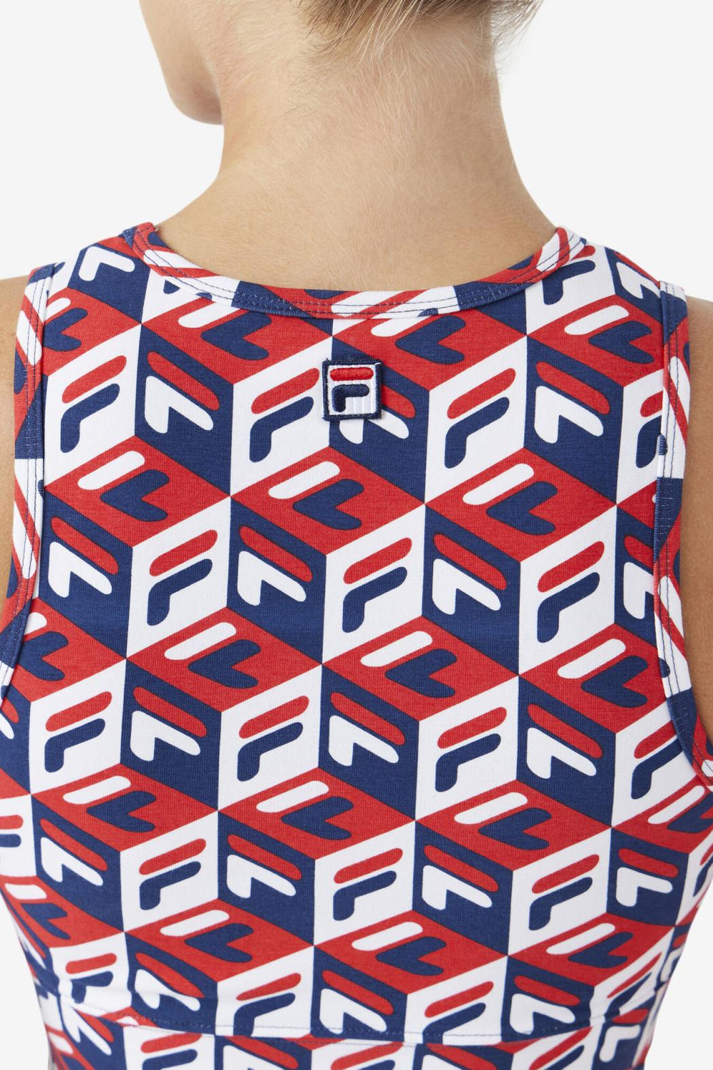 FILA Emmaline Tank 622 FILA RED / FILA NAVY / WHITE | Women Tops &amp; T-Shirts