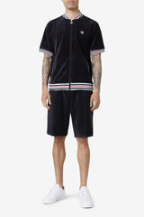 FILA Estudio Velour Jacket | Men Sweatsuits &amp; Tracksuits