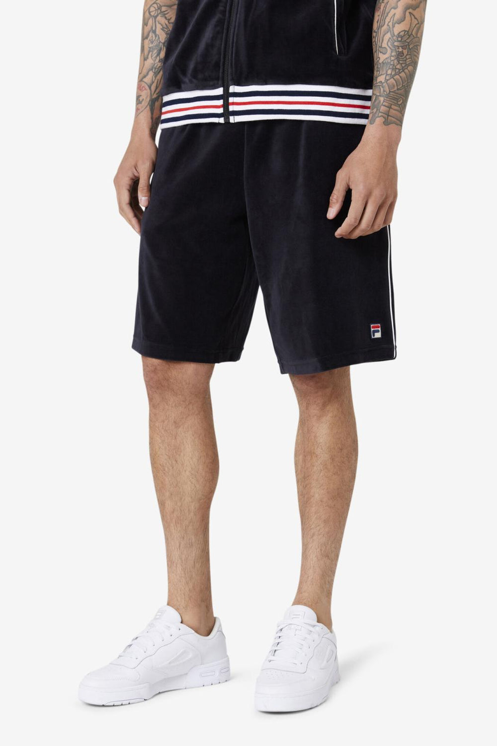 FILA Estudio Velour Short | Men Pants &amp; Shorts