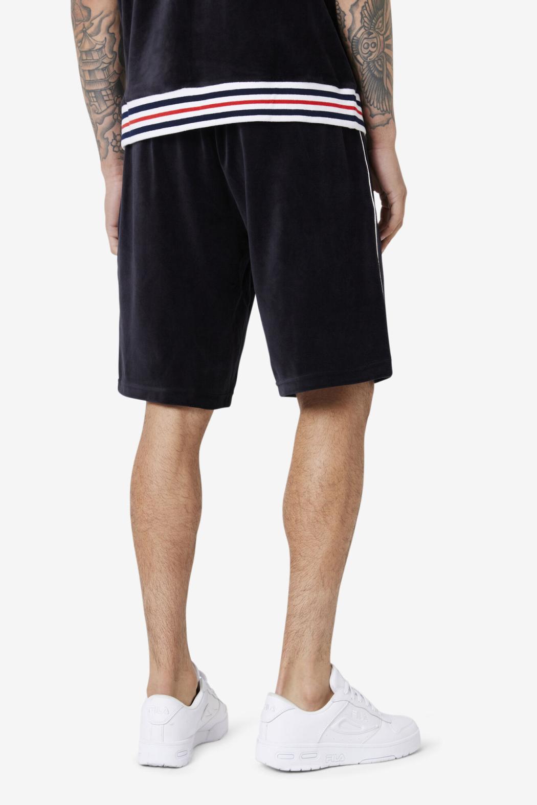 FILA Estudio Velour Short | Men Pants &amp; Shorts