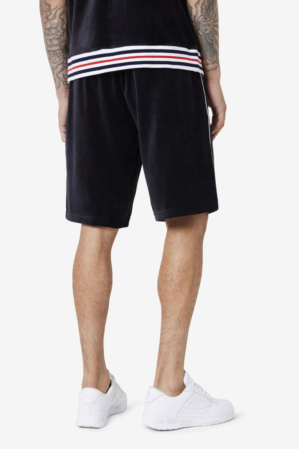 FILA Estudio Velour Short | Men Pants &amp; Shorts