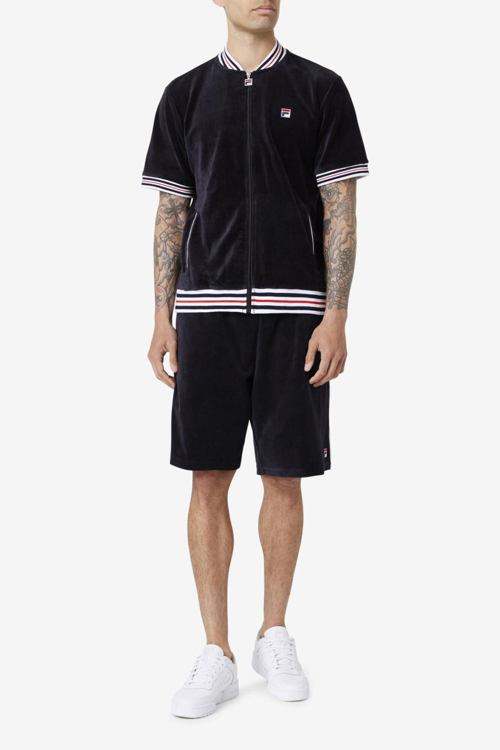 FILA Estudio Velour Short | Men Pants &amp; Shorts